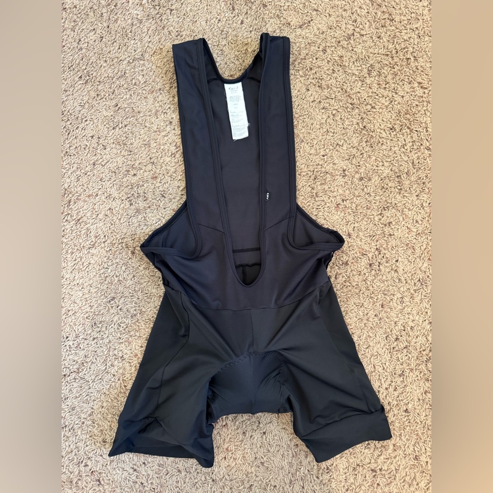 Men's Black Cycling Bib Shorts